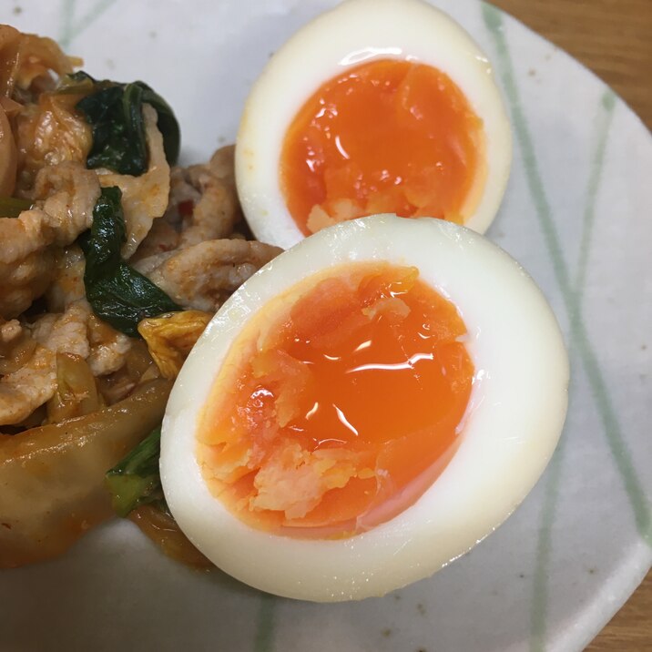 生姜風味の味玉